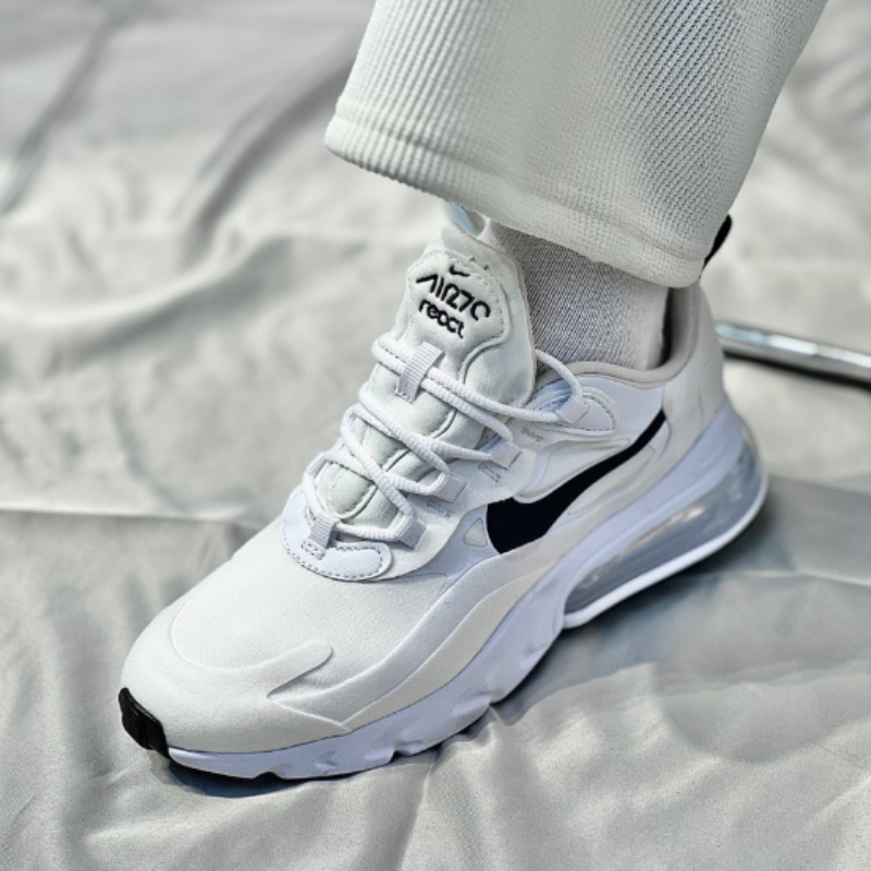 Nike Shoes Air Max 270 - Nike Air Max 270 React White