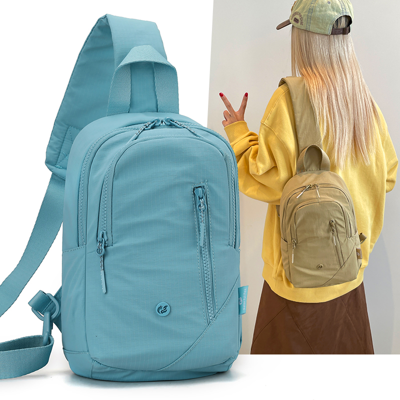 Hiking Backpack Waterproof - Women's Outdoor Sports Chest Bag Large