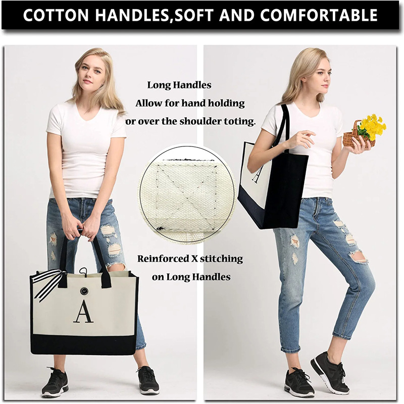 Tote Bag Fashion Canvas Totes  - đánh giá và giá Canvas Backpack Casual