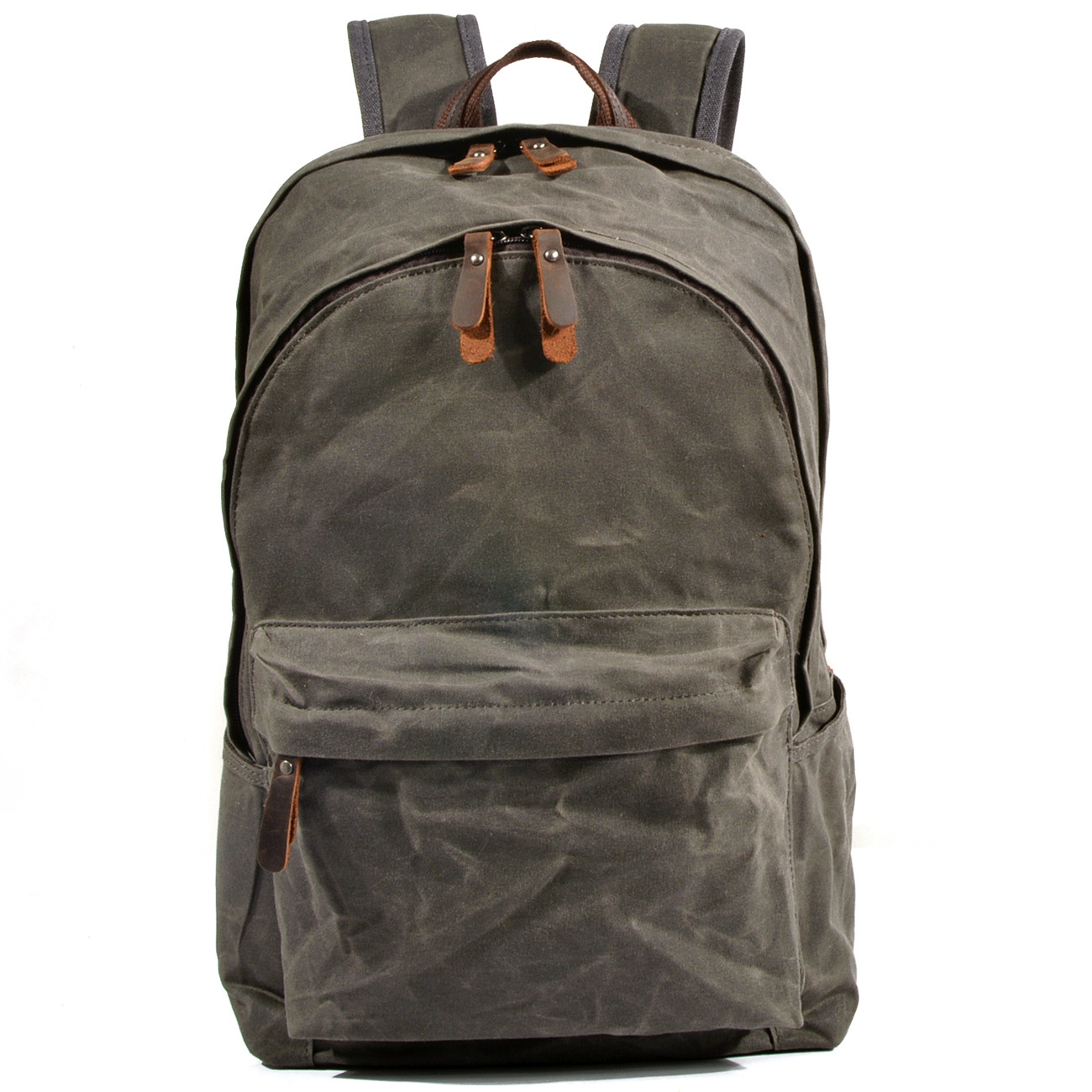 Vintage Waxed Canvas Backpack  - đánh giá và giá Canvas Backpack Casual