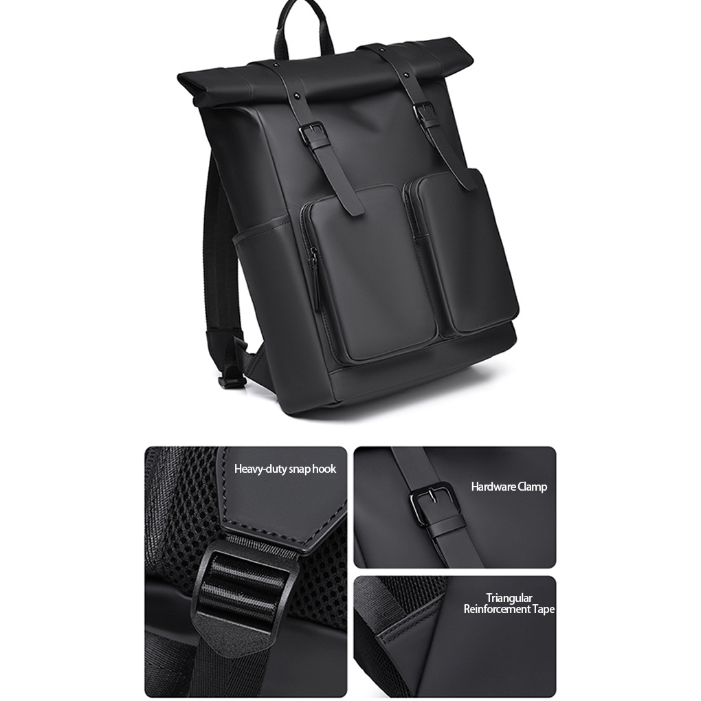 Roll-Top Backpack, Waterproof  - đánh giá và giá Hiking Backpack Waterproof