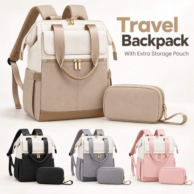 Simple Women Travel Laptop Fas - đánh giá và giá Fashion Backpack Women