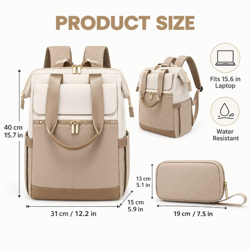 Simple Women Travel Laptop Fas - đánh giá và giá Fashion Backpack Women