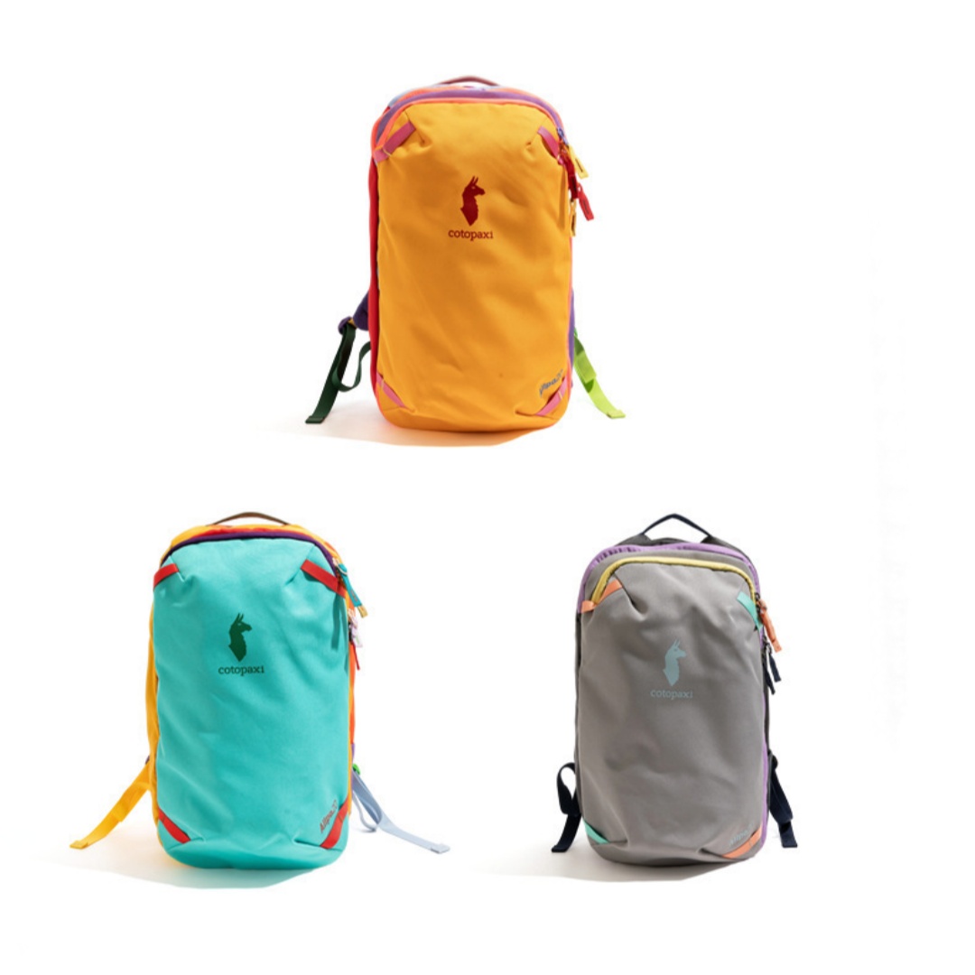 20L Travel Contrast Color Casu - đánh giá và giá Canvas Backpack Casual