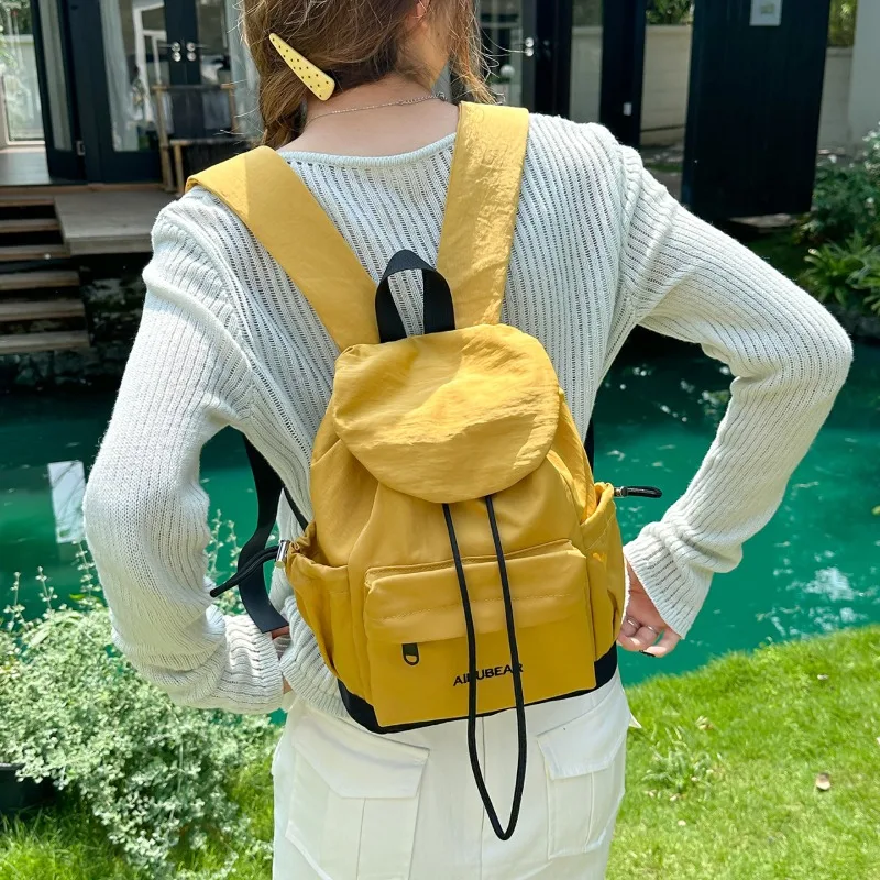 Outdoor fashion drawstring bac - đánh giá và giá Fashion Backpack Women