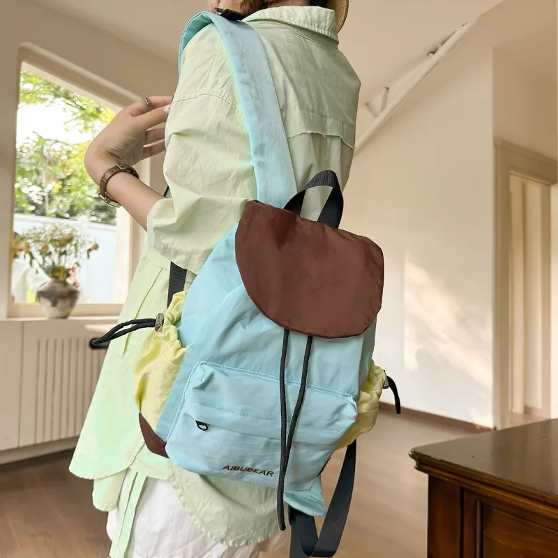 Outdoor fashion drawstring bac - đánh giá và giá Fashion Backpack Women
