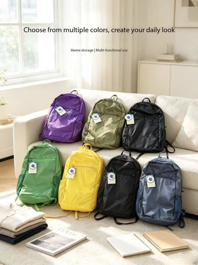 Mont-Bell lightweight 15L Outd - đánh giá và giá Canvas Backpack Casual